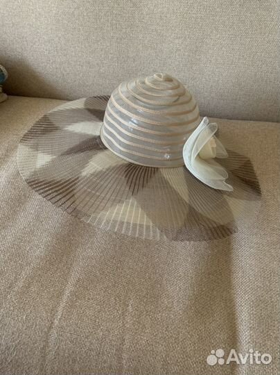 Шляпа женская летняя