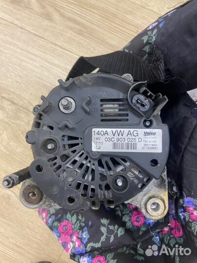 Генератор passat b7