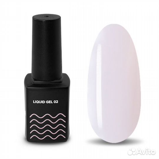 Камуфлирующий жидкий акрилатик Liquid Gel № 2 - 12