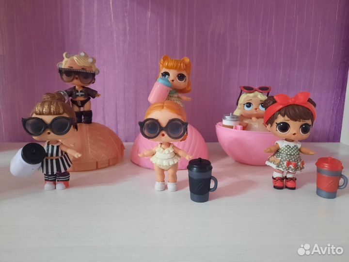Куколки лол