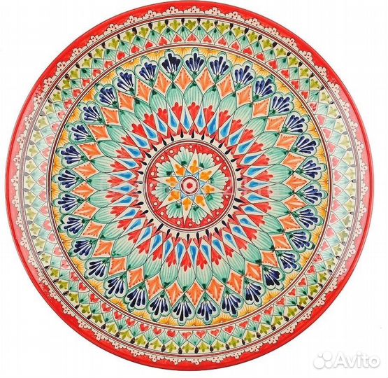 Ляган красный 42 см. Мехроб