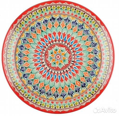 Ляган красный 42 см. Мехроб