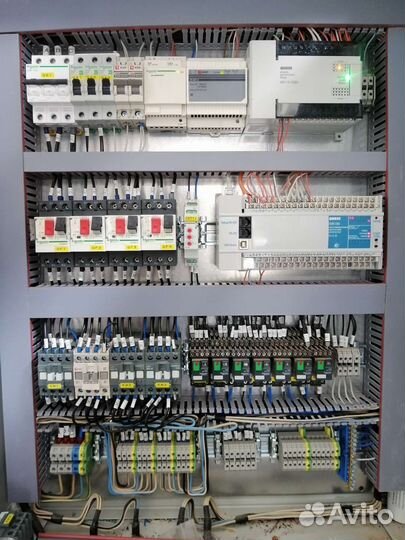 Шкафы управления. Ремонт, сборка и проектирование