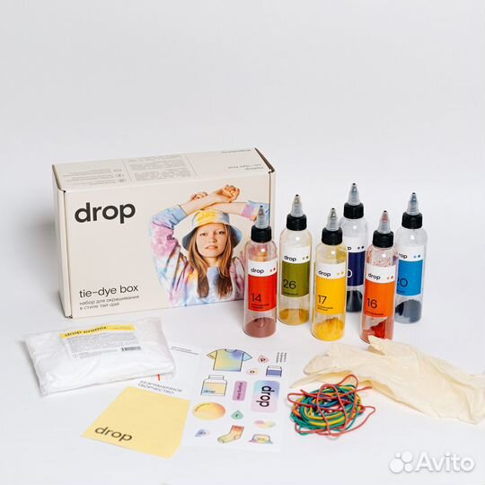 Красители Дроп (Drop) для Тай Дай