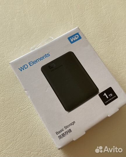 Жесткий диск Western digital 1TB