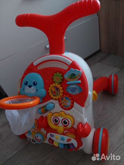 Ходунки каталка детские