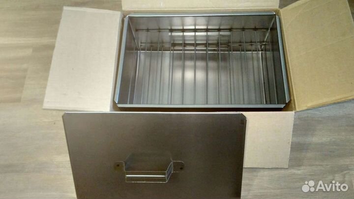 Коптильня горячего копчения