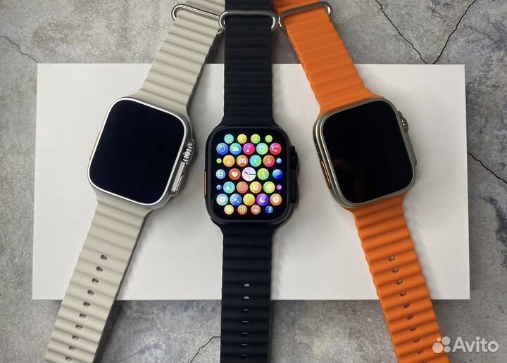 Apple Watch Ultra + ремешок в подарок