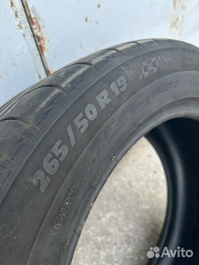 Michelin Latitude Sport 265/50 R19 110Y