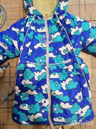 Зимний комбинезон (конверт)