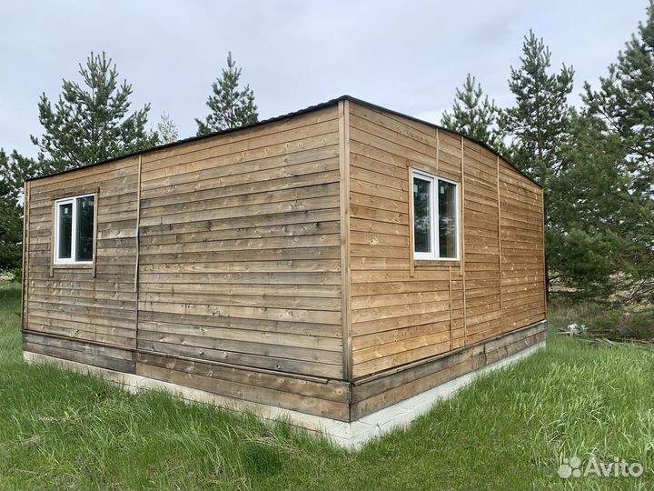 Каркасный дом 6*6,20