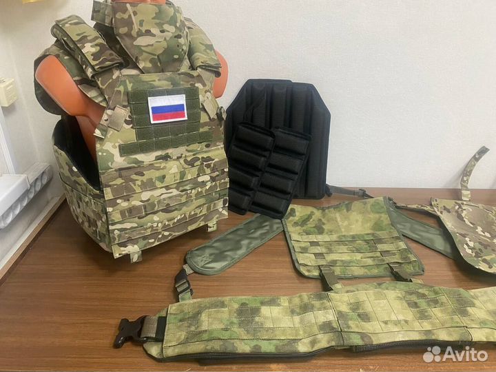 Бронежилет Комплект