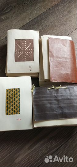 Образцы машинного вязания и книги по вязанию