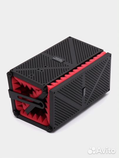 Акустический экран для микрофон без стойки Красный