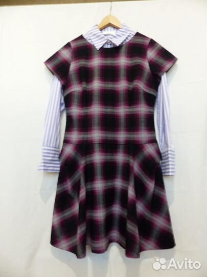 Платье женское в клетку Holly Willoughby на 50 р-р