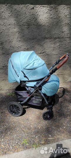 Коляска capella s-803wf сибирь