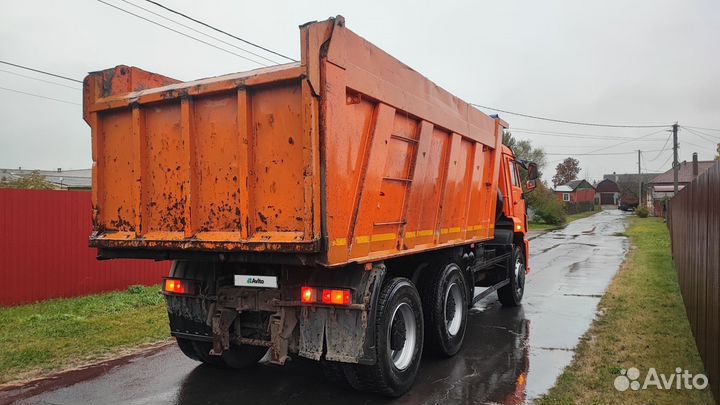 КАМАЗ 6520-63, 2013