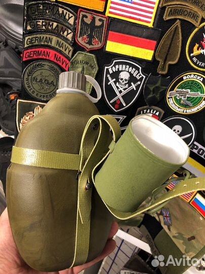 Фляжка армии гдр