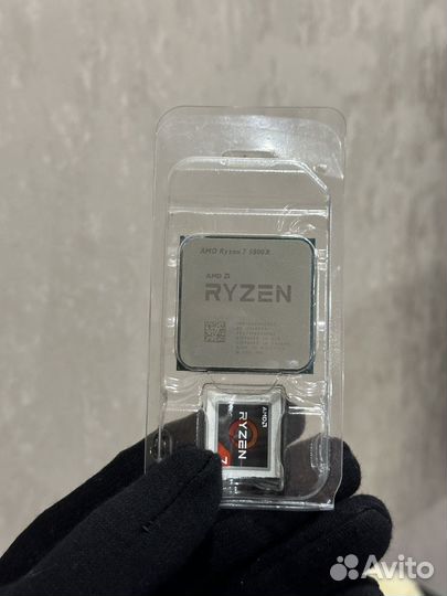 Процессор AMD Ryzen 7 5800X