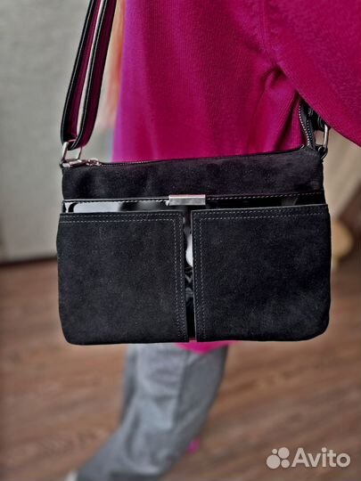 Сумка кожаная женская новая
