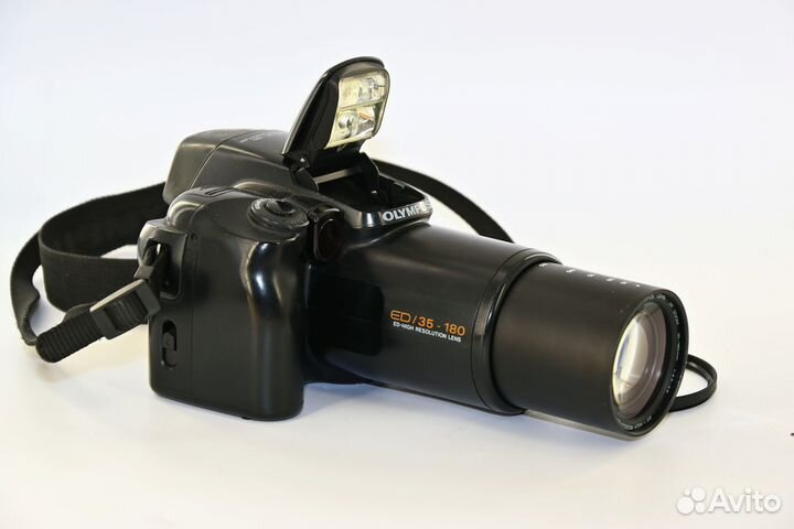 Olympus is-3000 Японский пленочный фотоаппарат