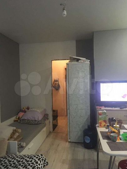 Квартира-студия, 25,8 м², 1/3 эт.