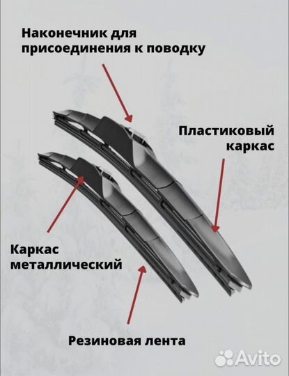 Щетки стеклоочистителей denso 650mm/26