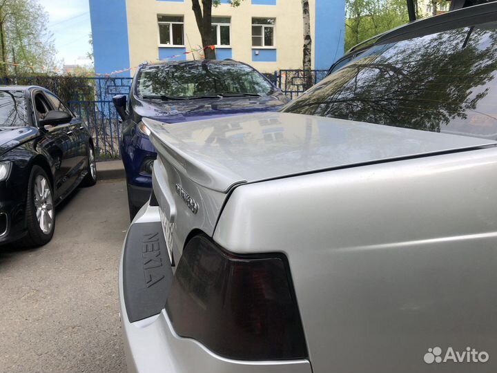 Лип спойлер daewoo nexia n150