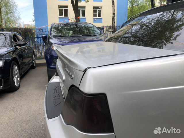 Лип спойлер daewoo nexia n150