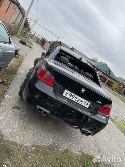 Разбор bmw е 60 4.4