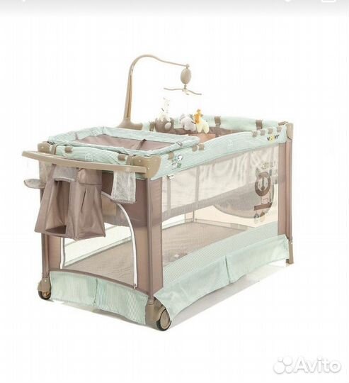 Детская кровать манеж