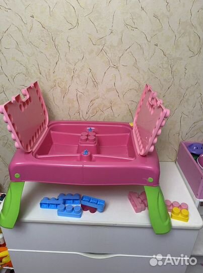 Набор игровой с конструктором