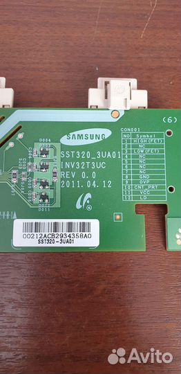 Плата samsung sst320 3ua01