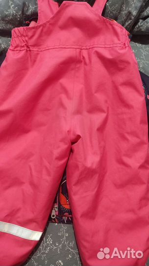 Зимний костюм lassie р-р 92