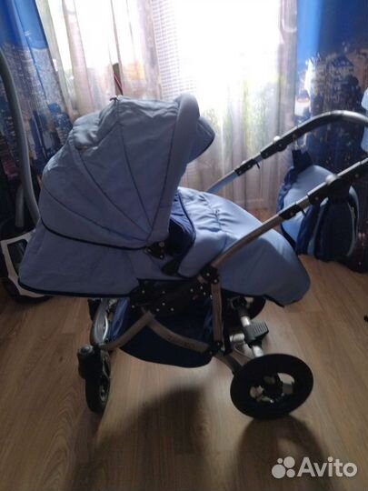 Детские коляски 2 в 1 бу