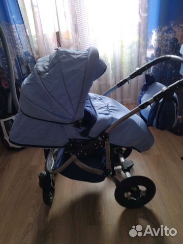 Детские коляски 2 в 1 бу
