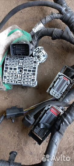 Проводка двигателя Captiva C140