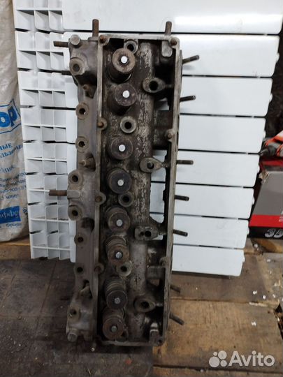 Головка блока цилиндров ЗИЛ 130