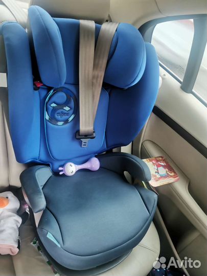 Cybex Pallas M-fix 9-36 кг 1-2-3 группа