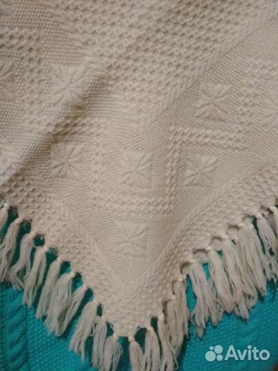 Платок шерсть