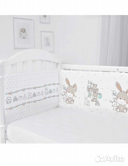 Бортики в кроватку