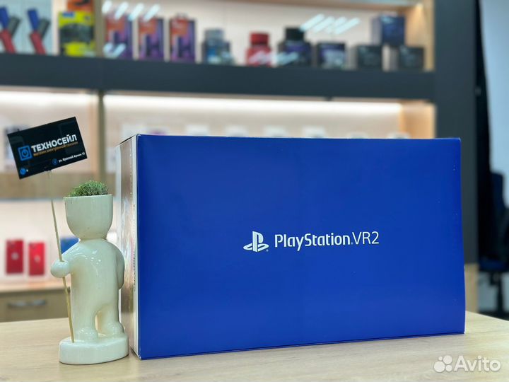 Новый/ VR шлем/ Playstation VR 2 с игрой