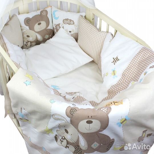 Бортики, постельное