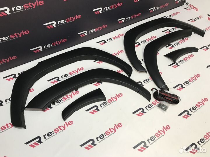 Фендера Toyota Hilux Pick Up с 2016 K672