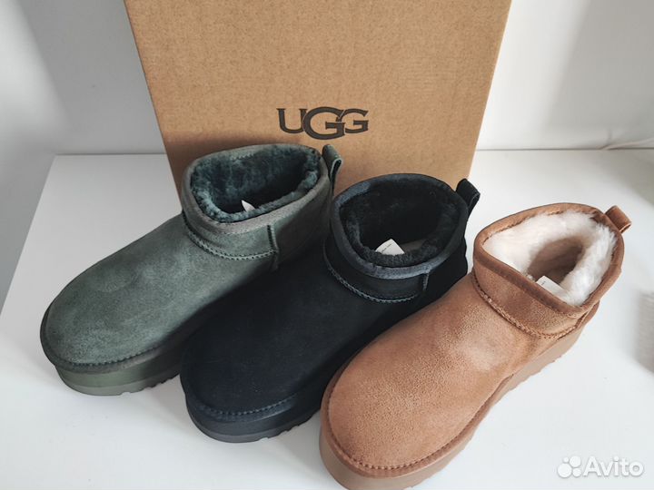 Ugg classic ultra mini platform