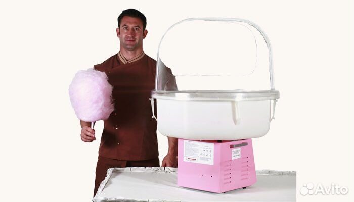 Продавец кукурузы и сладкой вата