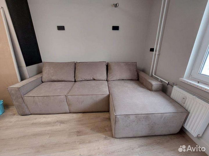 Диван угловой в стиле Лофт