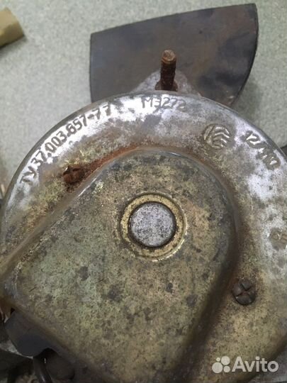 Электродвигатель ту37.003.657-77 мэ272