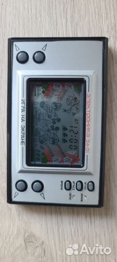 Электронная игра СССР