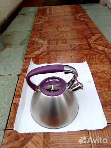 Чайник новый. mayer & boch, объём:3л. Нерж